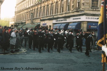 parade in Bath Spa