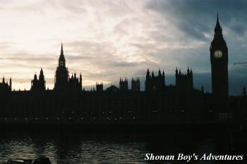 the House of Parliament & Big Ben