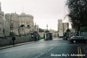 entrance of Windsor Castle