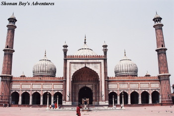 jama masjid 1