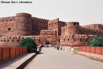 agra fort 1