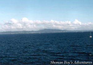 Boso peninsula and Tokyo bay