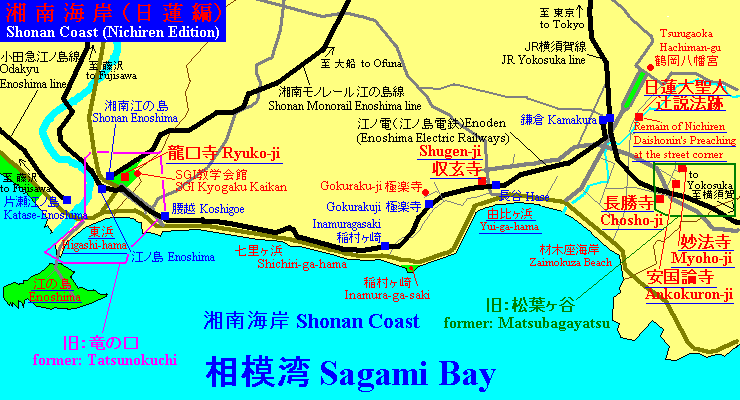 shonan map