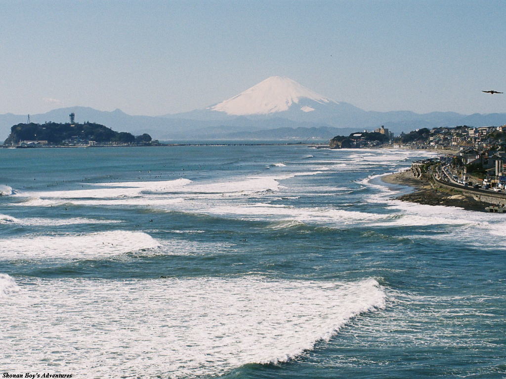 湘南の風景の壁紙 湘南 Boy S Adventures