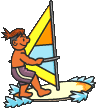 windsurfin