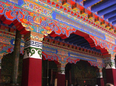 大昭寺　jokhan temple