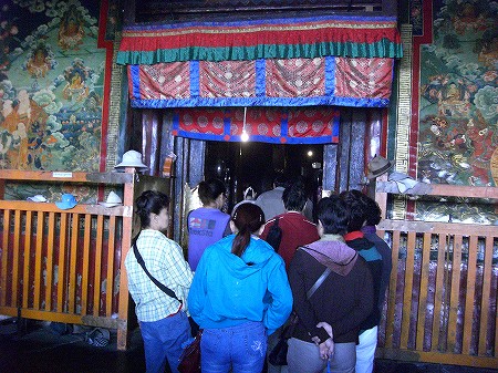 大昭寺　jokhan temple