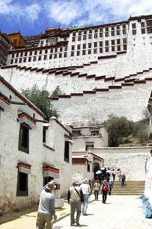 ポタラ宮　potala