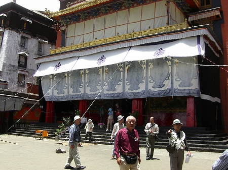 タシルンポ寺（シガツェ）Tashilhunpo Monastery