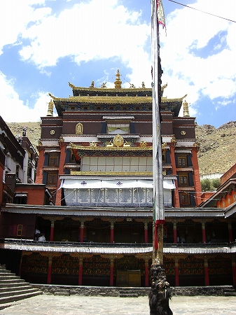 タシルンポ寺（シガツェ）Tashilhunpo Monastery