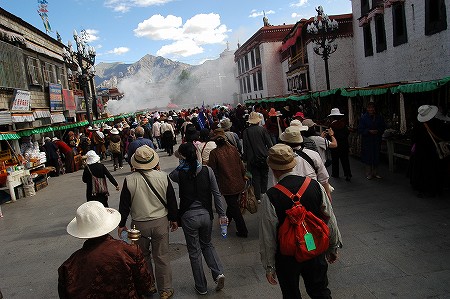 大昭寺　jokhan temple