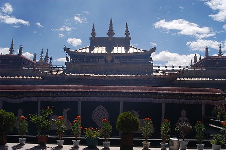 大昭寺　jokhan temple