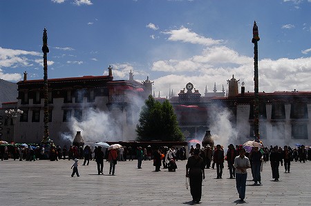 大昭寺　jokhan temple