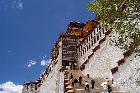 ポタラ宮　potala