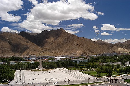 ポタラ宮　potala