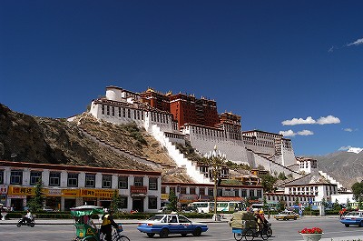 ポタラ宮　potala palace