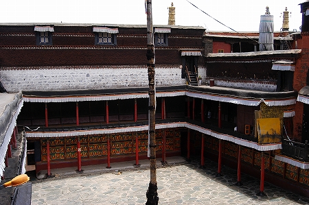 タシルンポ寺（シガツェ）Tashilhunpo Monastery