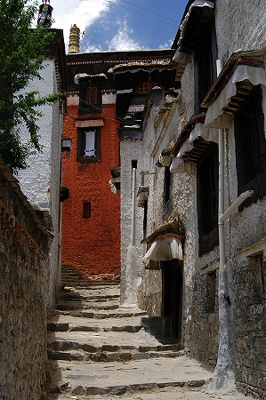 タシルンポ寺（シガツェ）Tashilhunpo Monastery