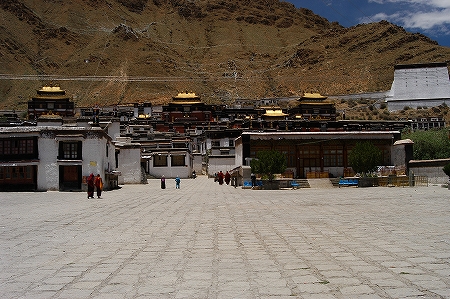 タシルンポ寺（シガツェ）Tashilhunpo Monastery