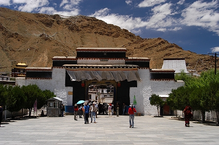 タシルンポ寺（シガツェ）Tashilhunpo Monastery